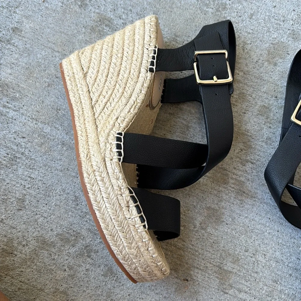 Kenneth Cole New York Olivia Espadrille Wedge Sandals